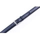 thumbnail image 4 of Cinturón MILORDE para hombre de piel auténtica con hebilla de una sola punta, azul marino, 4 of 6