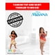 thumbnail image 2 of Tankini Naranja con Falda para Niñas Pequeñas Disney Moana Talla 4T, 2 of 5