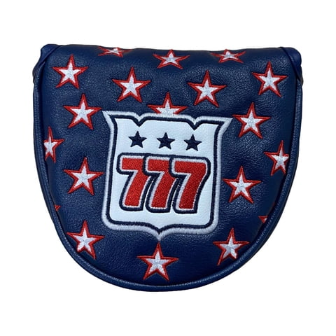 Ioensy - Golf Club Headcover Shaft Práctica Protectora Durable Golf Putter Head Cover 13X12Cm Mallet