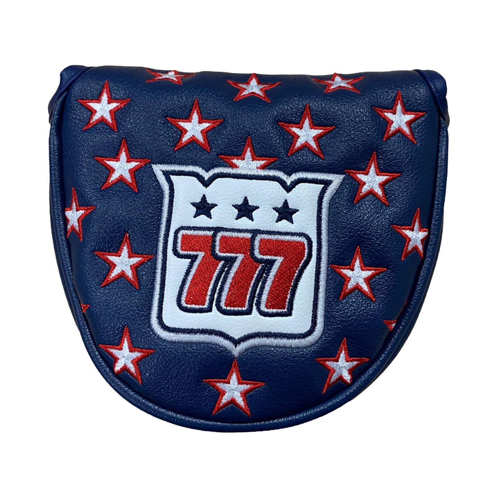 Ioensy - Golf Club Headcover Shaft Práctica Protectora Durable Golf Putter Head Cover 13X12Cm Mallet