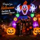 thumbnail image 3 of Arco inflable Riidmaax 3,7 m Halloween para exteriores, 3 of 8