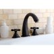 thumbnail image 2 of Grifo de tina romana Kingston Brass Vintage bronce aceitado, 2 of 3