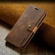 thumbnail image 1 of Premium Leather Magnetic Kickstand Shockproof Removable Flip Protective Cover Wallet Case For IPhone 14 13 12 Pro Xs Max XR, 1 of 3