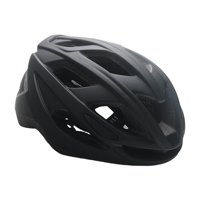 Ioensy - Cascos De Bicicleta Para Mujeres Y Hombres Accesorios De Ciclismo Deportes Al Aire Libre Casco De Bicicleta Negro