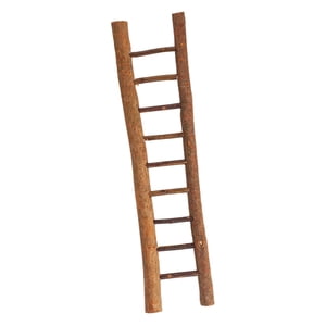 Magideal - Mini Escalera Navideña, Diseño De Escena De Escalera Pequeña, Ilustraciones En Miniatura, Adornos Para Bar, Tienda, Ventana, Jardín De Hadas, Navidad Grande