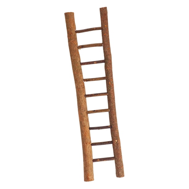 Mini escalera navideña, diseño de escena de escalera pequeña, ilustraciones en miniatura, adornos para Bar, tienda, ventana, jardín de hadas, Navidad Grande