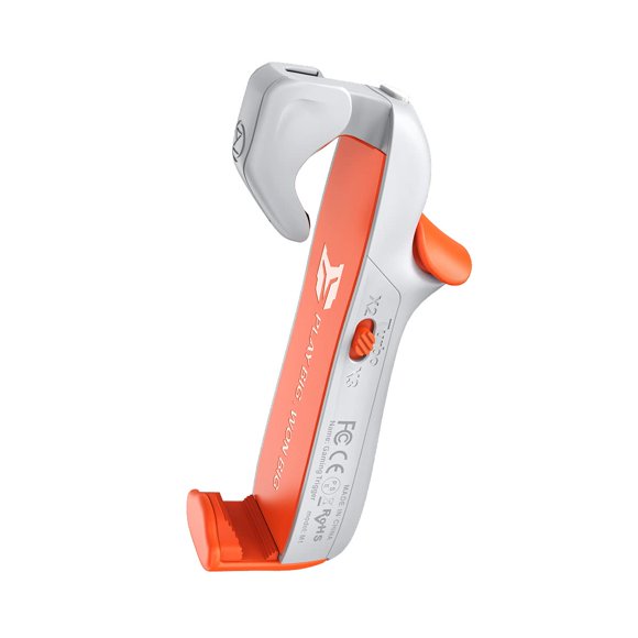 Gatillo de juego móvil BIGBIG WON M1 blanco para teléfonos de 4,7‑6,5"