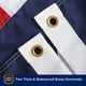 thumbnail image 5 of Bandera Del Estado De Texas 90 X 150 Cm Bordada De Nailon Cosido, 5 of 7