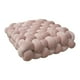 thumbnail image 1 of Cojín Decorativo, Almohada Suave, Almohada Con Nudo Para Escritorio, Dormitorio De Vacaciones, Rosa, 1 of 5