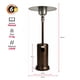 thumbnail image 2 of Estufa De Patio Exterior A Gas 50,000 Btu Antivuelco Bfresh Marrón Oscuro, 2 of 11