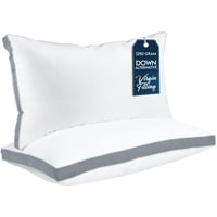 Utopia Bedding - Juego De 2 Unidades De Ropa De Cama Pillow Utopia, Tamaño King, Con Refuerzos Refrescantes