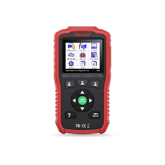 Escáner OBD2 iCarsoft i906 para Volvo/Saab multisosistema