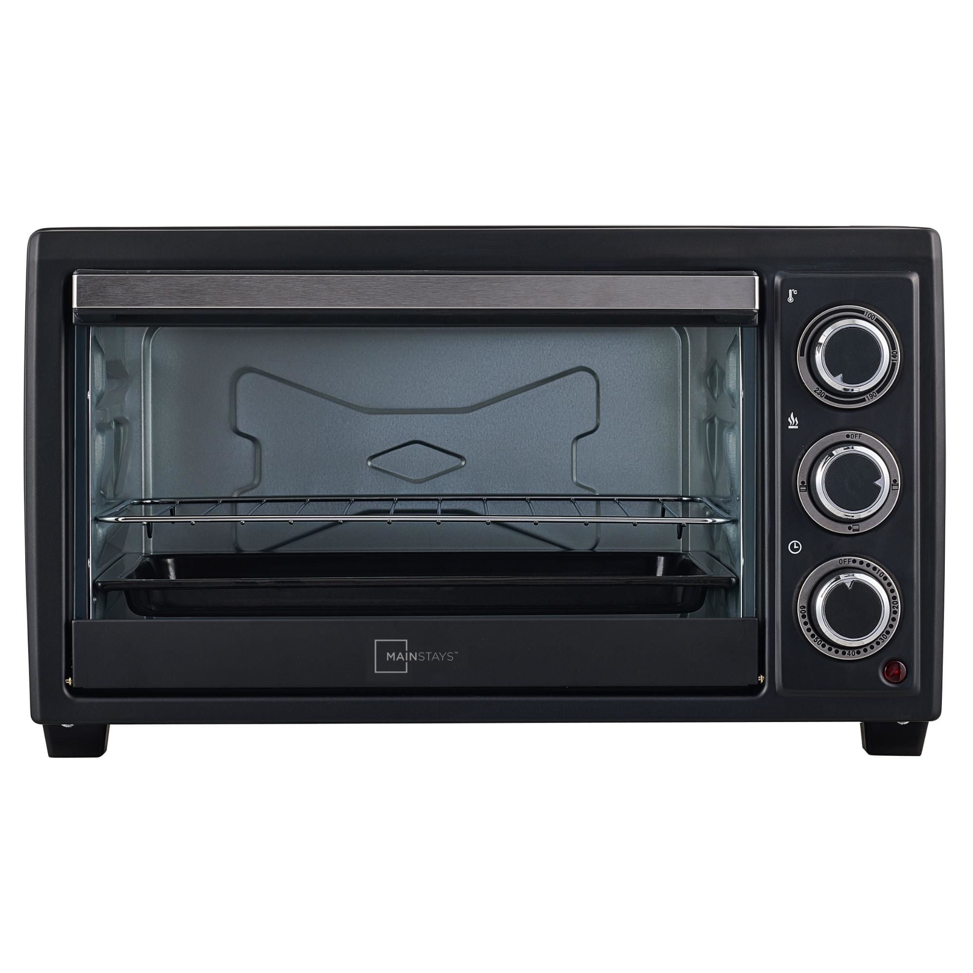 Mainstays - Horno Eléctrico Ty231A 23 Litros Negro