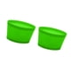 thumbnail image 1 of Espinilleras De Fútbol Exteriores Resistentes Al Desgaste Para Adultos Atletas Mujeres Hombre L Verde, 1 of 3
