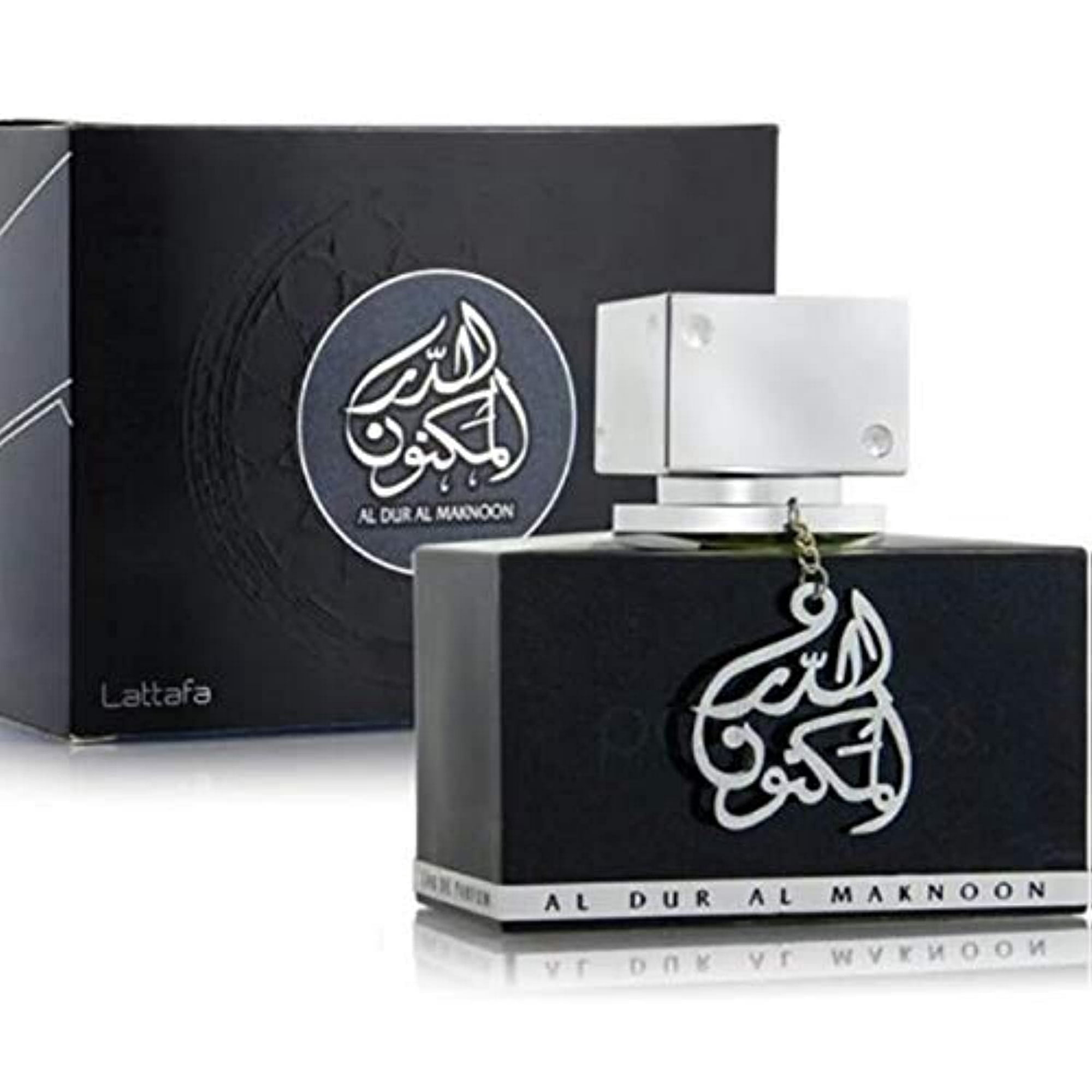 Lattafa Perfumes - Perfume Lattafa Al Dur Al Maknoon Silver Edp 100 Ml