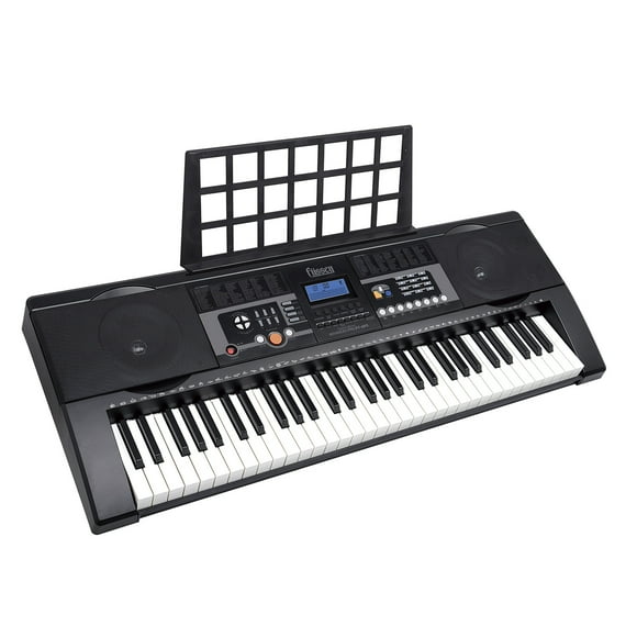 Teclado Musical Electronico Fussen FT-690 61 Teclas Advanced Pro 200 Ritmos
