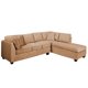 thumbnail image 2 of Sofá Seccional Padua Der Tela Velvet Beige, 2 of 4