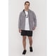 thumbnail image 4 of Polerón Hombre Deportivo Full Zipper Cortes Gris Corona, 4 of 5