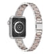 thumbnail image 4 of Correa de reloj CSJCUBIC de acero inoxidable de 38-44 mm para mujer, 4 of 7