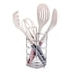 thumbnail image 1 of Set Utensilios De Cocina Gris Rosa 4pcs Brando, 1 of 2