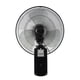 thumbnail image 4 of Ventilador de pared SPT SF-16W90 de 40 cm con mando a distancia, color negro, 4 of 6