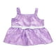thumbnail image 2 of Vestido Build a Bear morado mariposas para peluche, 2 of 3