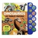 thumbnail image 1 of Dinosaurios Las Temibles Criaturas: 10 Sonidos Estruendos De Dinosaurios, De Lexus. N/a, Vol. 1. Editorial Lexus Editores, Tapa Dura En Español, 2024, 1 of 2