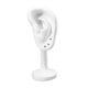 thumbnail image 5 of Expositor De Pendientes Con Forma De Oreja, Escaparate De Regalos, Organizador Creativo De Moda Para Pendientes, Color Blanco, 5 of 5