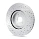 thumbnail image 4 of Kit de frenos traseros R1 Concepts de la serie Carbon con ranuras perforadas, 4 of 8