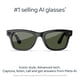 thumbnail image 2 of Gafas inteligentes AI Meta Ray‑Ban Gen 2 Grandes Negro Brillante, 2 of 7