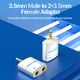 thumbnail image 3 of Adaptador Splitter audio mic - Vention, 3 of 3