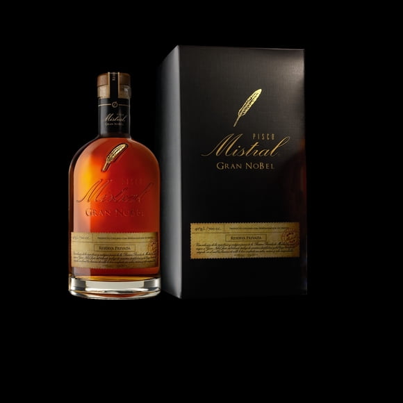 Pisco Gran nobel 40° Botella