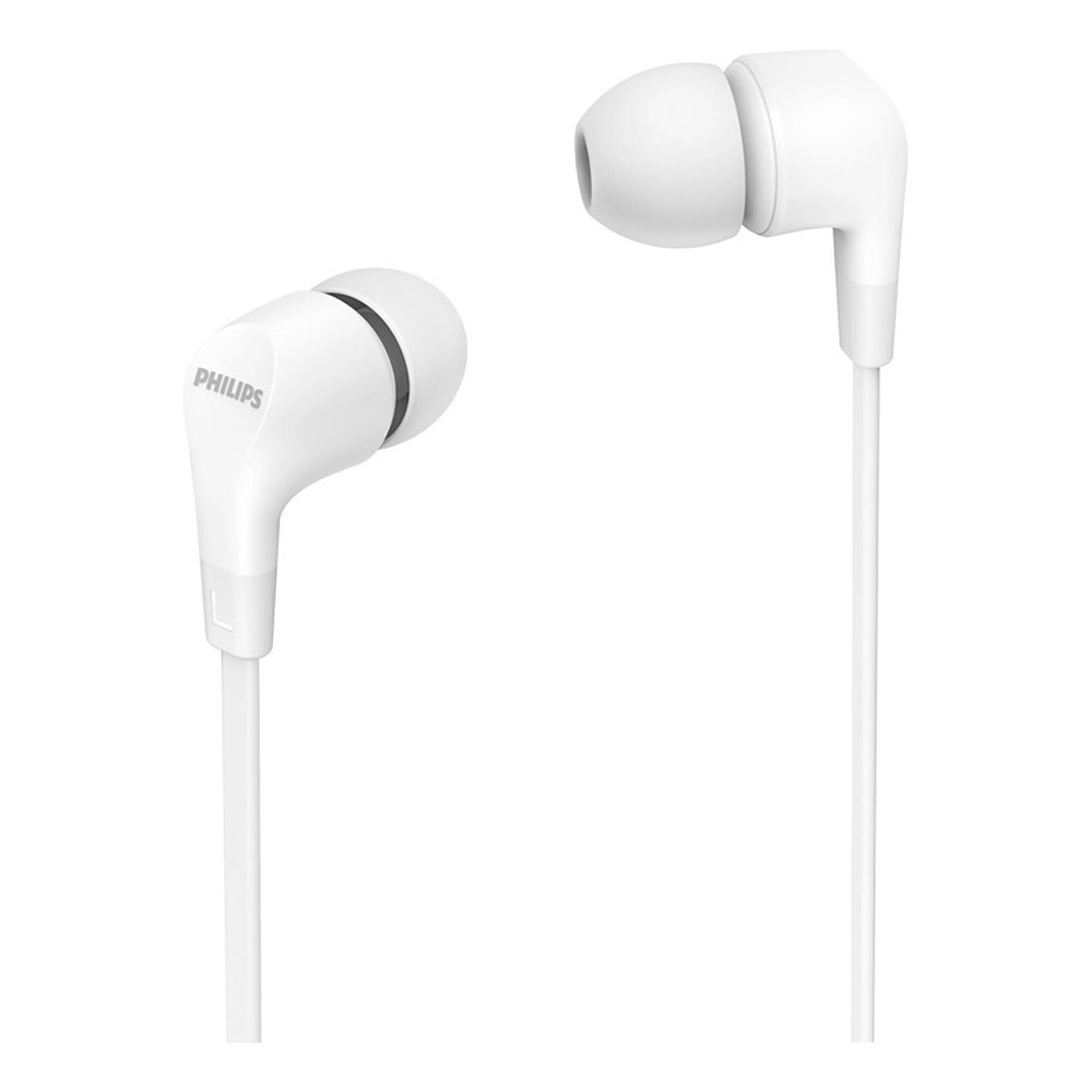 Audífonos In-ear Philips Tae110wt Jack3.5m Manos Libres Blan