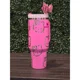 thumbnail image 2 of Vaso Térmico Hello Kitty Stanley 1,2lts | Diseño de Kitty Diciendo Hola | Rosa Peonía, 2 of 3