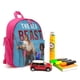thumbnail image 3 of Mochila Escolar Desmarcar La Bestia Del Mar Rosa, 3 of 6
