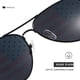 thumbnail image 4 of Paquete de 3 gafas de sol estilo aviador con la bandera estadounidense, accesorio patriótico para el 4 de julio., 4 of 6