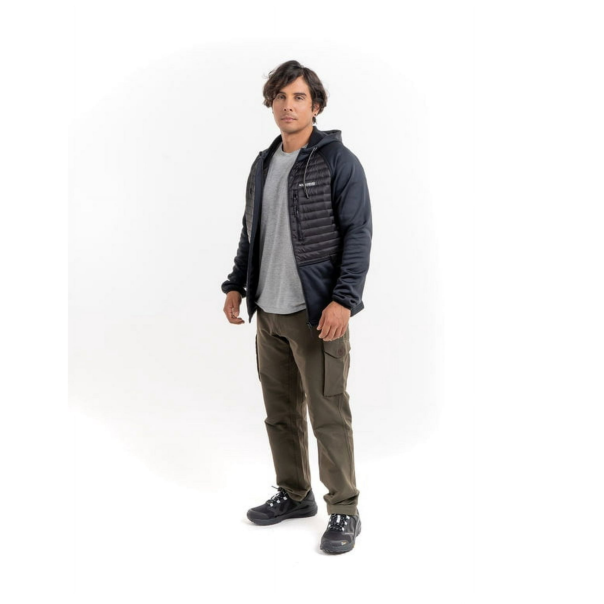 Kilimanjaro - Polerón Hombre Balva Negro M