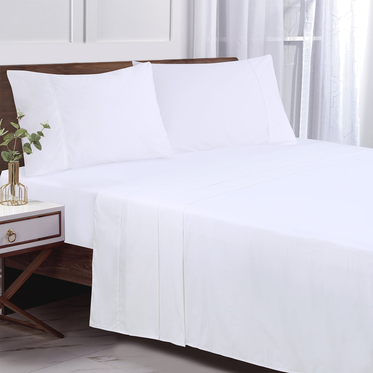 Sabana Andes 200 Hilos Blanco King