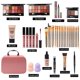 thumbnail image 2 of Kit de maquillaje MTDXILTAI todo en uno con bolsa de almacenamiento de 14 colores, 2 of 9