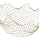 thumbnail image 1 of Decoración de red de pesca, decoración de red de pesca, decoración fotográfica de estilo mediterráneo, red de pesca natural, accesorio de red de pesca para fiestas y decoración de mesa de pared (blanc, 1 of 7