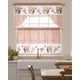 thumbnail image 3 of Set de Cortinas de Cocina 3 Piezas Diseño Elegante y Decorativo, 3 of 5