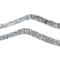 Bothyi - Cinta Autoadhesiva Artesanía Malla Envoltura Rollo Bling Para Decoración