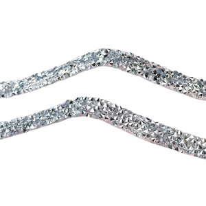 Bothyi - Cinta Autoadhesiva Artesanía Malla Envoltura Rollo Bling Para Decoración