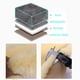 thumbnail image 5 of Funda Para Asiento De Auto De Piel De Oveja Australiana Auténtica Gris, 5 of 8