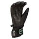 thumbnail image 2 of Guantes para moto de nieve KLIM Bombshell para mujer, color negro, talla XL, 2 of 2