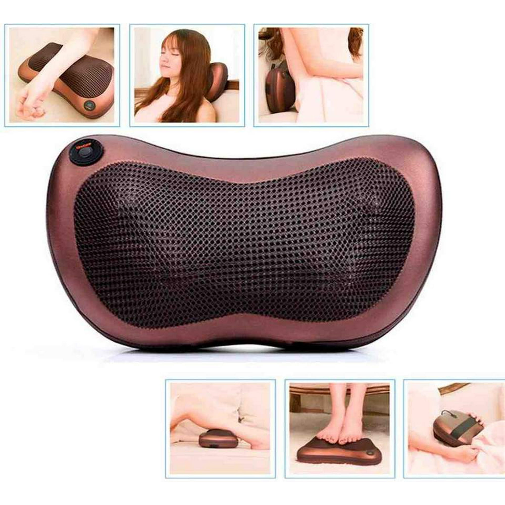 Movi - Cojin Masajeador Para El Auto Y Casa, Relajate En Cualquier Lugar