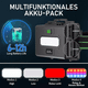 thumbnail image 3 of Linterna Frontal Led Recargable,con Sensor Y Luz De Aviso, 3 of 3