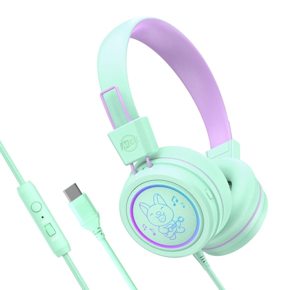 Auriculares MEE audio KidJamz KJ55 Escucha segura USB-C para niños