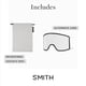 thumbnail image 5 of Gafas SMITH Squad Performance Snowsports Slate para hombre y mujer, 5 of 9