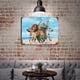 thumbnail image 4 of Madagascar Cartel Metálico, Decoración de Pared de Cartel Metálico Personalizado para Regalos de Fans, Amigos, Familia y Amantes 20*30CM, 4 of 6